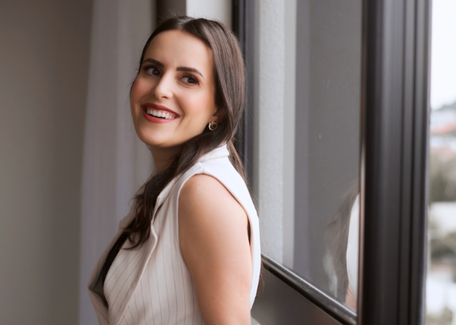Carolina Ractz Bueno, advogada e cofundadora da Árvot